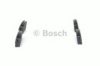 BOSCH 0 986 494 452 Brake Pad Set, disc brake